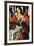 Portrait of Mrs Boucard-Tamara de Lempicka-Framed Giclee Print