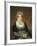 Portrait of Mrs. Brak-Haskenhoff-Cornelis Kruseman-Framed Art Print