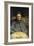 Portrait of Mrs Casiraghi Oriani-Giovanni Segantini-Framed Giclee Print