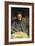 Portrait of Mrs Casiraghi Oriani-Giovanni Segantini-Framed Giclee Print