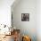 Portrait of Mrs Cragnolini Fanna-Umberto Boccioni-Framed Premier Image Canvas displayed on a wall