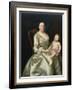 Portrait of Mrs Daniel Rea and Child, 1757-John Singleton Copley-Framed Giclee Print