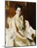 Portrait of Mrs de Ver Warner-Anders Leonard Zorn-Mounted Giclee Print