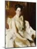 Portrait of Mrs de Ver Warner-Anders Leonard Zorn-Mounted Giclee Print