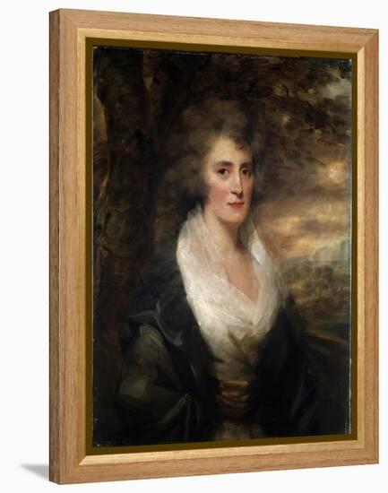 Portrait of Mrs Elinor Bethune, 1790S-Henry Raeburn-Framed Premier Image Canvas