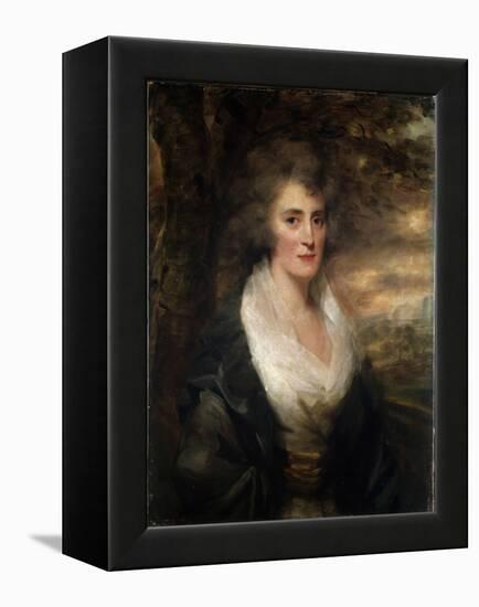 Portrait of Mrs Elinor Bethune, 1790S-Henry Raeburn-Framed Premier Image Canvas