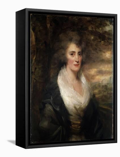 Portrait of Mrs Elinor Bethune, 1790S-Henry Raeburn-Framed Premier Image Canvas