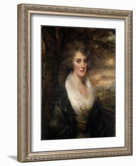 Portrait of Mrs Elinor Bethune, 1790S-Henry Raeburn-Framed Giclee Print