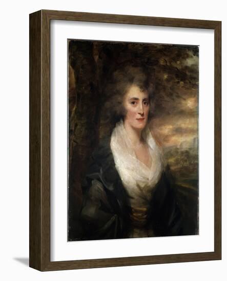 Portrait of Mrs Elinor Bethune, 1790S-Henry Raeburn-Framed Giclee Print