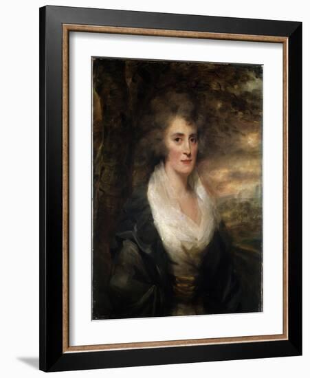 Portrait of Mrs Elinor Bethune, 1790S-Henry Raeburn-Framed Giclee Print