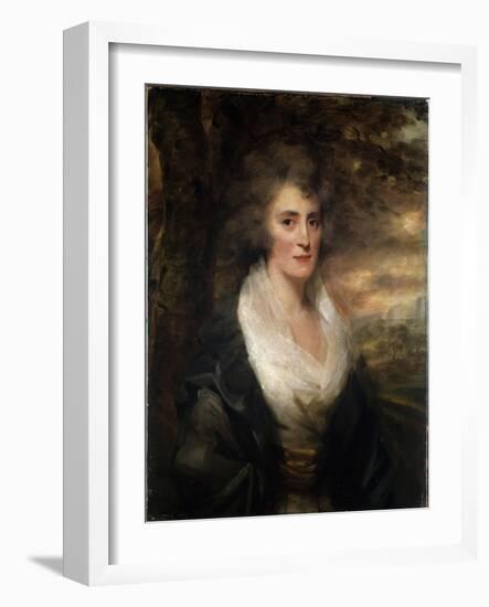 Portrait of Mrs Elinor Bethune, 1790S-Henry Raeburn-Framed Giclee Print