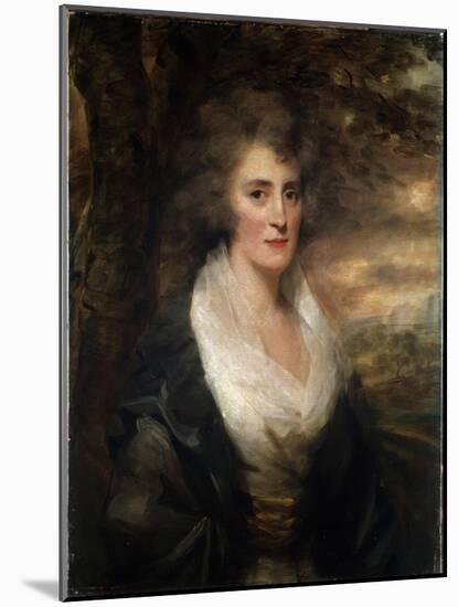 Portrait of Mrs Elinor Bethune, 1790S-Henry Raeburn-Mounted Giclee Print