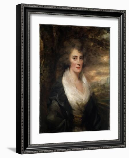 Portrait of Mrs Elinor Bethune, 1790S-Henry Raeburn-Framed Giclee Print