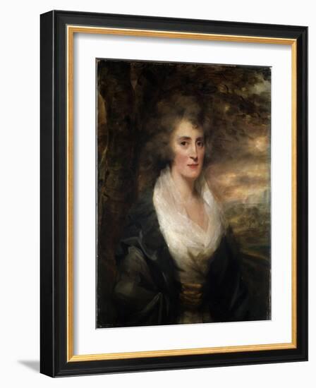 Portrait of Mrs Elinor Bethune, 1790S-Henry Raeburn-Framed Giclee Print