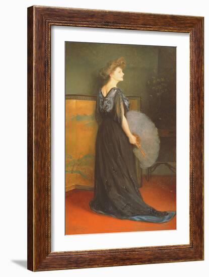 Portrait of Mrs Francis Stanton Blake, 1908-Julius Leblanc Stewart-Framed Giclee Print