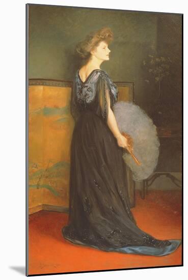 Portrait of Mrs Francis Stanton Blake, 1908-Julius Leblanc Stewart-Mounted Giclee Print