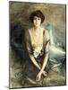 Portrait of Mrs. George McFadden Seated, Three-Quarter Length, 1919-Giovanni Boldini-Mounted Giclee Print
