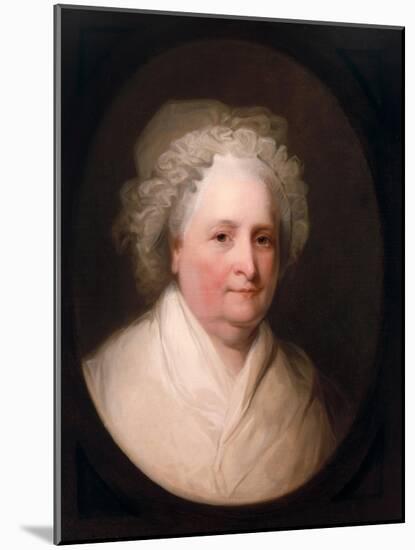 Portrait of Mrs. George Washington, 1835-Asher Brown Durand-Mounted Giclee Print