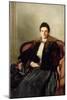 Portrait of Mrs Harold Wilson, 1897 (Oil on Canvas)-John Singer Sargent-Mounted Giclee Print