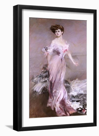 Portrait of Mrs. Howard-Johnston, 1906-Giovanni Boldini-Framed Giclee Print
