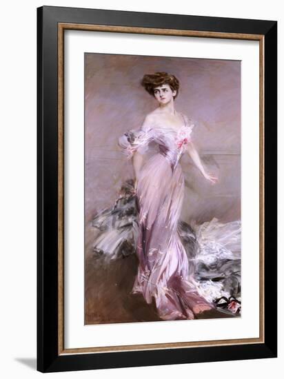 Portrait of Mrs. Howard-Johnston, 1906-Giovanni Boldini-Framed Giclee Print