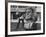 Portrait of Mrs. John Kennedy Made by Ken Kaiser with a Chain Saw-Grey Villet-Framed Photographic Print