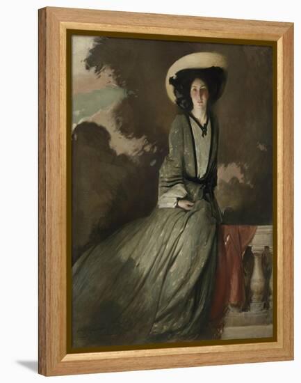 Portrait of Mrs. John White Alexander, 1902-John White Alexander-Framed Premier Image Canvas