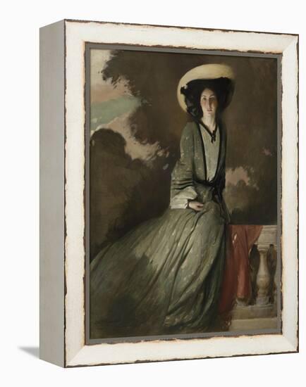 Portrait of Mrs. John White Alexander, 1902-John White Alexander-Framed Premier Image Canvas