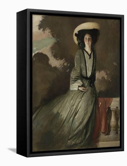 Portrait of Mrs. John White Alexander, 1902-John White Alexander-Framed Premier Image Canvas