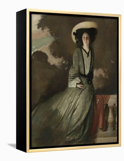 Portrait of Mrs. John White Alexander, 1902-John White Alexander-Framed Premier Image Canvas