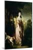 Portrait of Mrs. Lowndes-Stone circa 1775-Thomas Gainsborough-Mounted Giclee Print