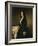 Portrait of Mrs Matilde Juva Branca-Francesco Hayez-Framed Giclee Print