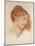 Portrait of Mrs Murray Marks, 1868-Dante Gabriel Charles Rossetti-Mounted Giclee Print