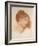 Portrait of Mrs Murray Marks, 1868-Dante Gabriel Charles Rossetti-Framed Giclee Print