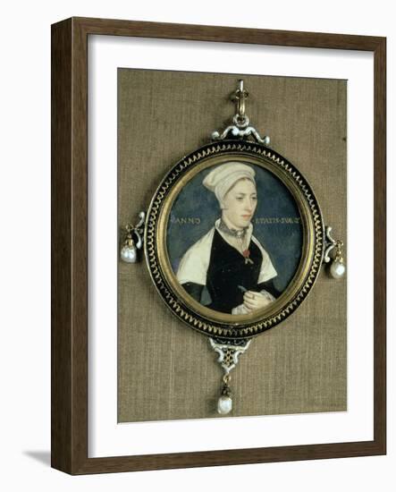 Portrait of Mrs Pemberton, C1535-Hans Holbein the Younger-Framed Photographic Print