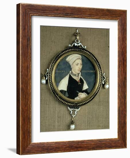Portrait of Mrs Pemberton, C1535-Hans Holbein the Younger-Framed Photographic Print