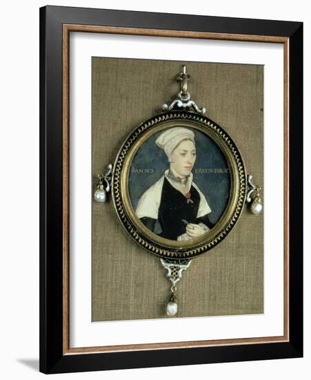 Portrait of Mrs Pemberton, C1535-Hans Holbein the Younger-Framed Photographic Print