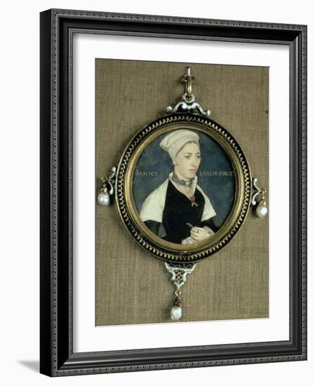 Portrait of Mrs Pemberton, C1535-Hans Holbein the Younger-Framed Photographic Print