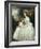 Portrait of Mrs Richard Pryce Corbet and Her Daughter, 1780-George Romney-Framed Giclee Print