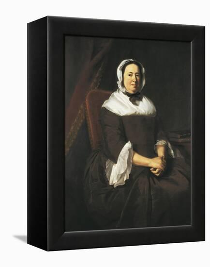 Portrait of Mrs. Samuel Hill-John Singleton Copley-Framed Stretched Canvas