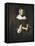 Portrait of Mrs. Samuel Hill-John Singleton Copley-Framed Stretched Canvas