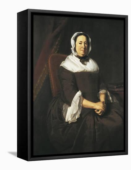 Portrait of Mrs. Samuel Hill-John Singleton Copley-Framed Stretched Canvas