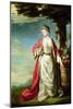 Portrait of Mrs Trecothick, in Turkish Dress-Sir Joshua Reynolds-Mounted Giclee Print