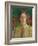 Portrait of Mrs Whelan, C. 1912-3-Harold Gilman-Framed Giclee Print