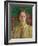 Portrait of Mrs Whelan, C. 1912-3-Harold Gilman-Framed Giclee Print