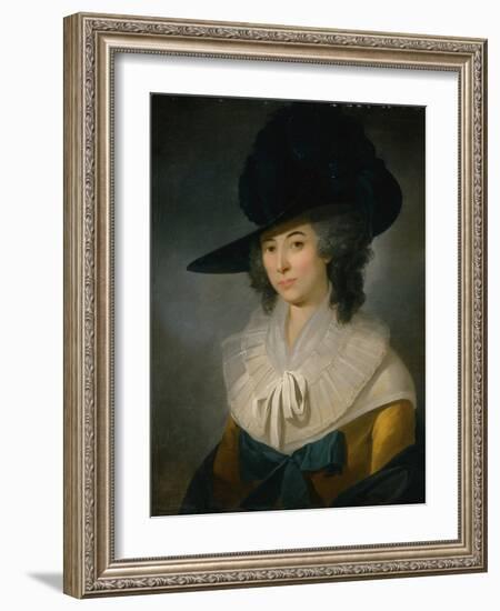 Portrait of Mrs William Bligh, 1782-John Webber-Framed Giclee Print