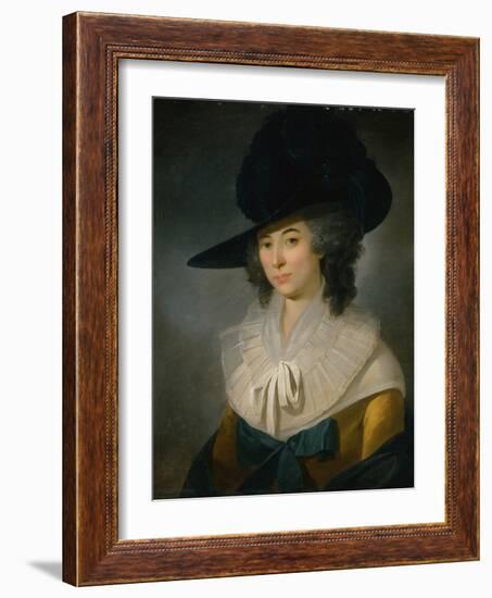 Portrait of Mrs William Bligh, 1782-John Webber-Framed Giclee Print