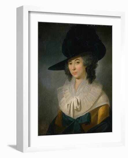 Portrait of Mrs William Bligh, 1782-John Webber-Framed Giclee Print