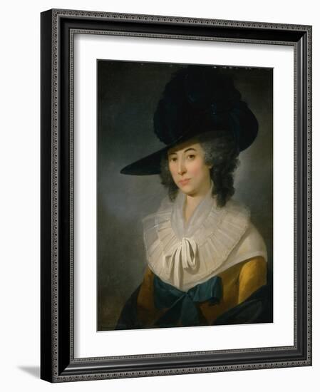 Portrait of Mrs William Bligh, 1782-John Webber-Framed Giclee Print