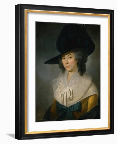 Portrait of Mrs William Bligh, 1782-John Webber-Framed Giclee Print